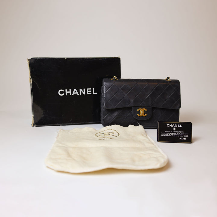 Chanel vintage Double Flap small