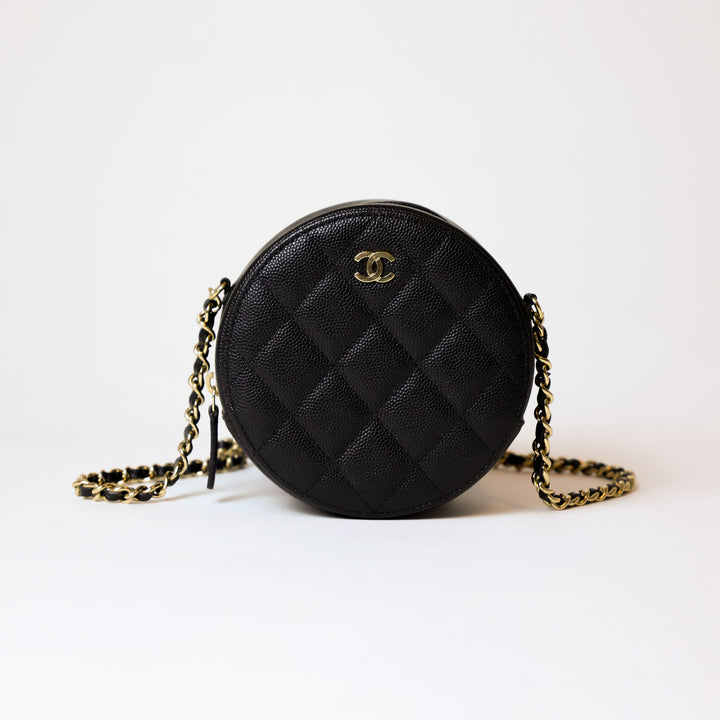 Chanel Round on Earth shoulder bag