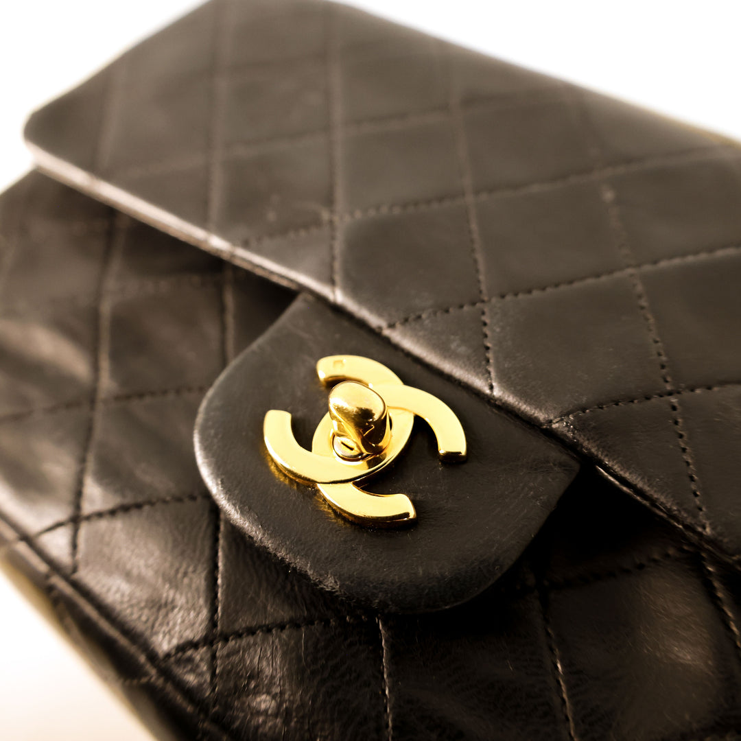 Chanel vintage Double Flap small