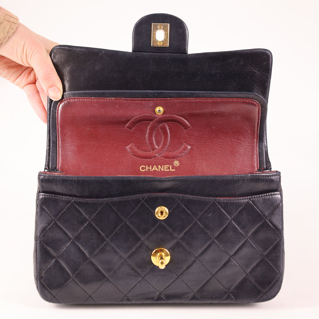 Chanel vintage Double Flap small